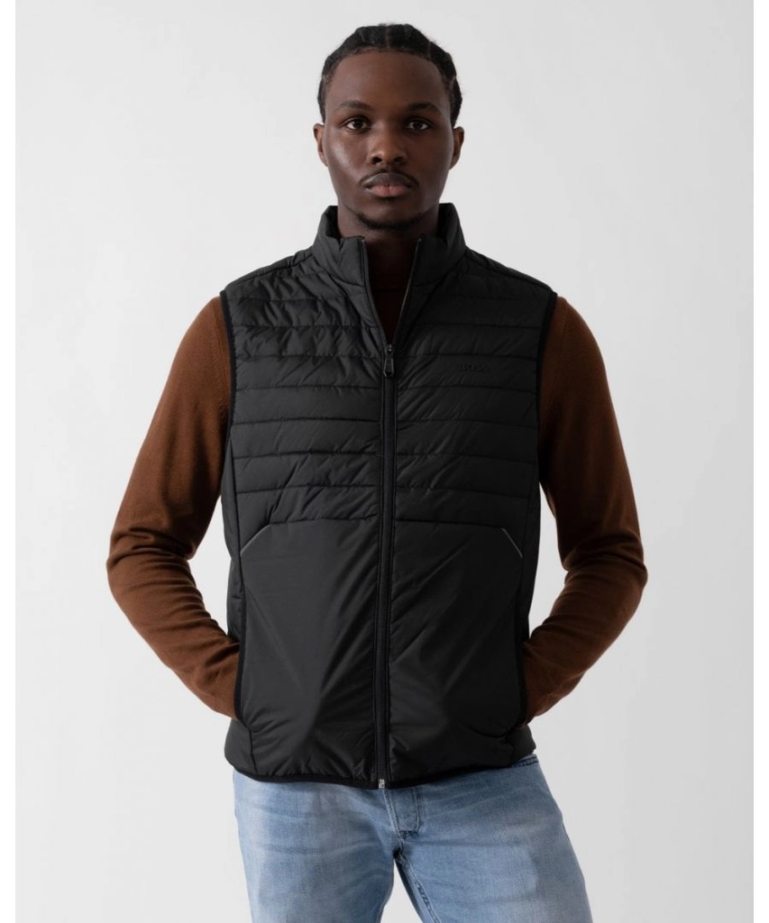 Hugo Boss V Thor 2 Mens Gilet - Black - Size Large